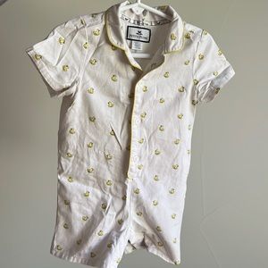 Petite Plume Infant Summer Romper